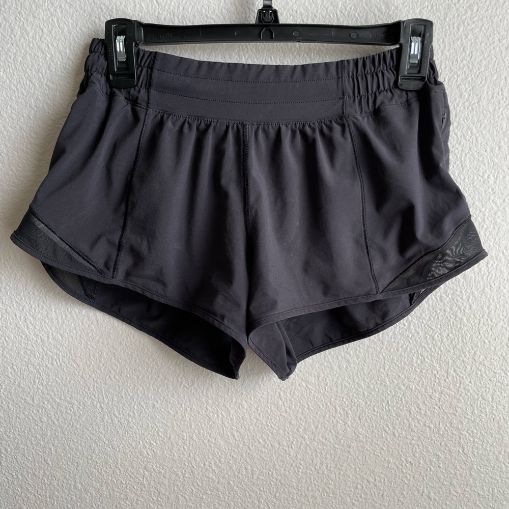 Lululemon Hotty Hot Short 2.5" Black SIZE:6